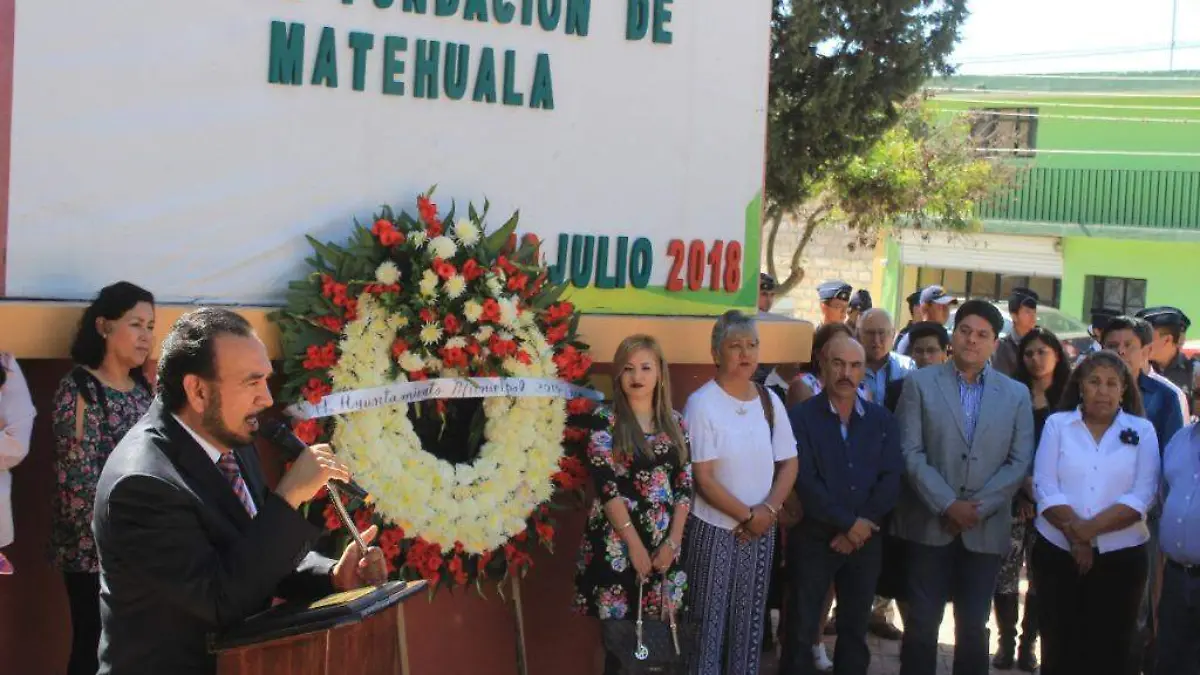 Acto cívico conmemorativo del